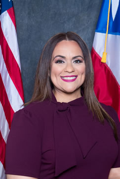 Hon. Jessika D. Padilla Rivera - Presidenta Interina - FOTO